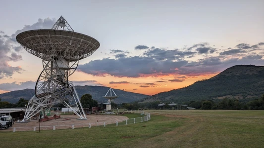 Monitoring radio telescope Monitoring radio telescope