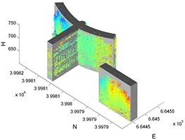 TomoSAR Object Reconstruction