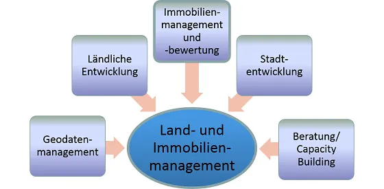 Sektion Land- und Immobilienmanagement innerhalb der DGK