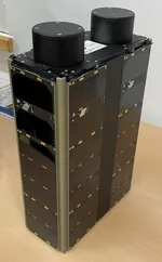 Model of CuBy satellite