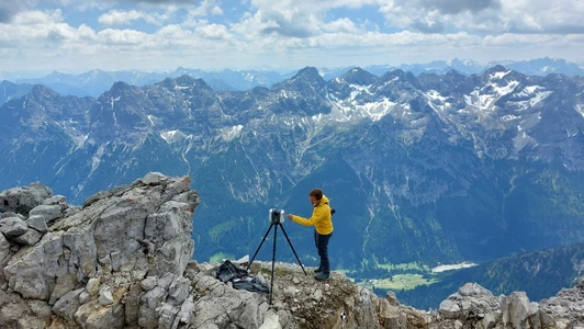 Monitoring Mt. Hochvogel Monitoring Mt. Hochvogel